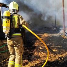 Los bomberos de la Mancomunidad del Aljarafe