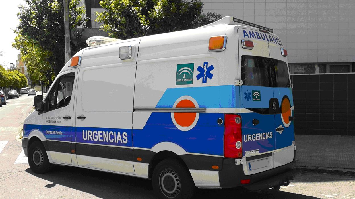 Varias ambulancias fueron destinadas al lugar de los hechos