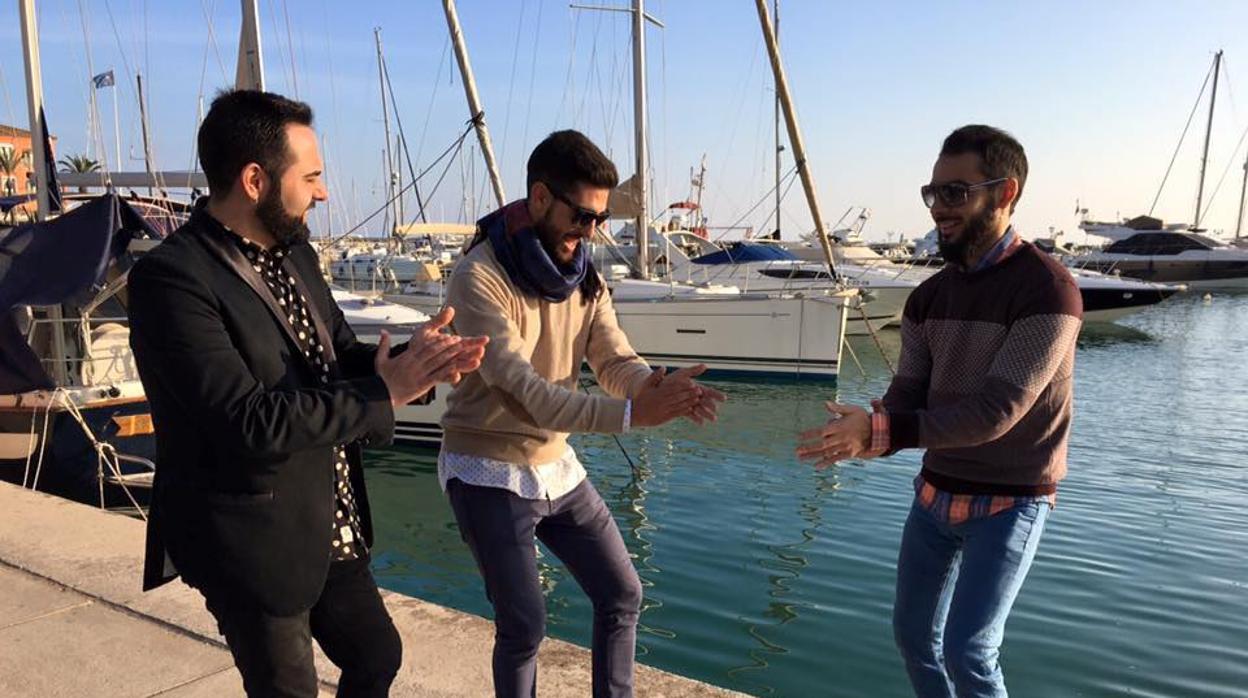 El grupo de flamenco fusión Chat'e un laito.