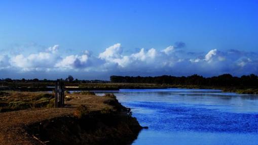 La salina de Cabroneros se encuentra en la localidad de Chiclana