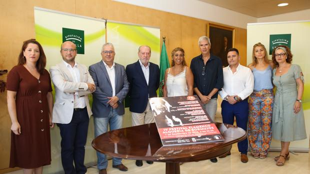 Esperanza Fernández y Miguel Ángel Cortés, presentes en el IV Festival Flamenco Alquería de Bormujos