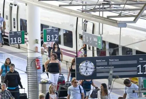 Huelga de Renfe: Cádiz sufrirá los paros de los trenes en Andalucía