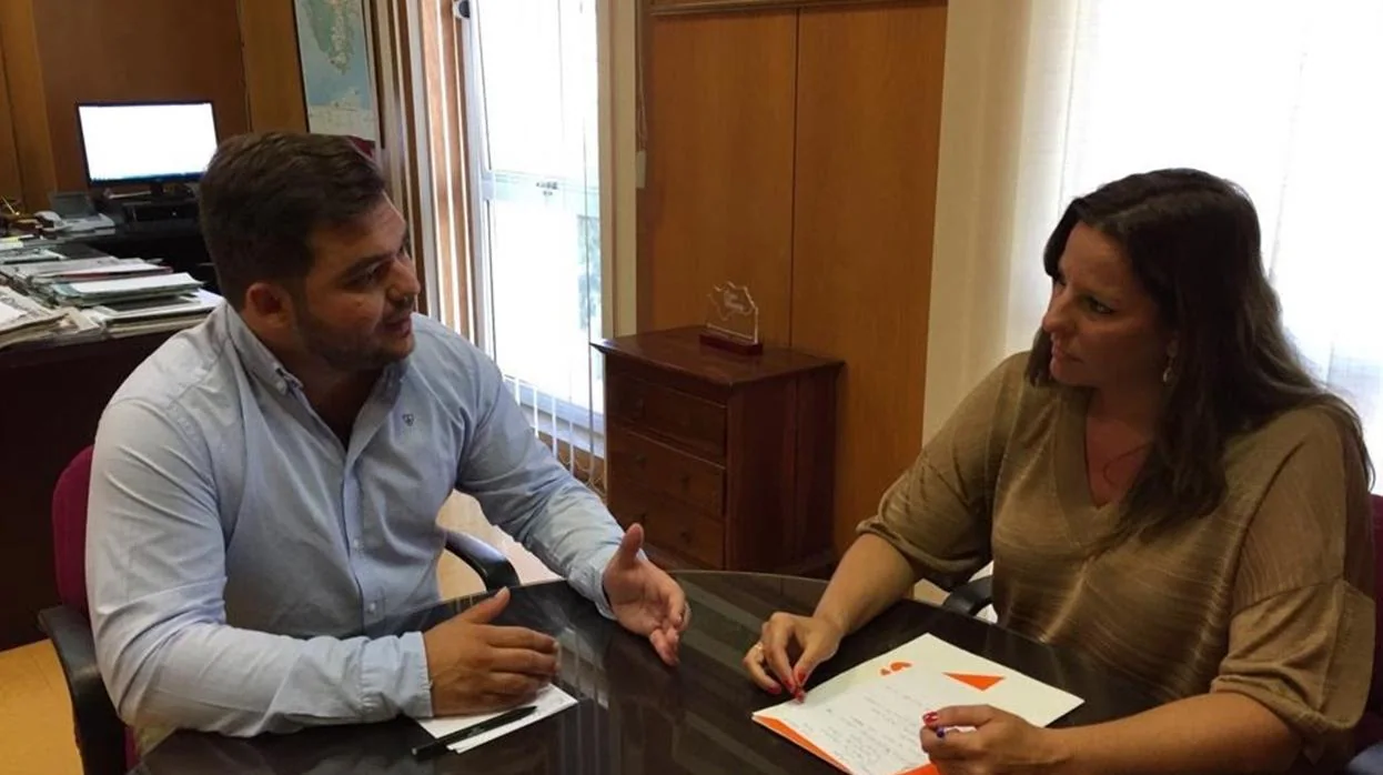 Encuentro entre Estefanía Brazo y Miguel Rodríguez para tomar el pulso de la administración autonómica