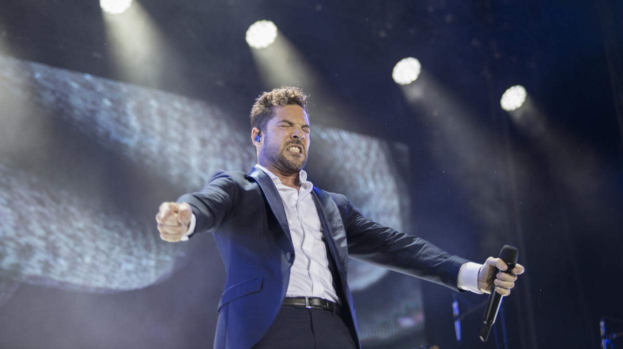 El cantante almeriense David Bisbal actuará en Mairena del Aljarafe el 6 de septiembre