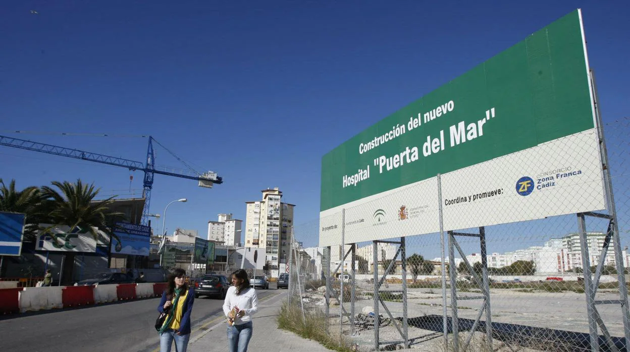 Una reunión clave para el futuro del nuevo Hospital de Cádiz