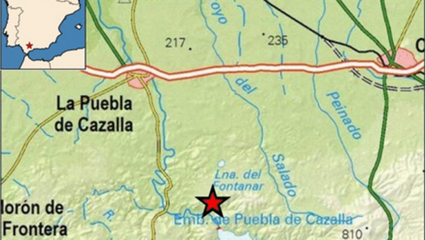 Un terremoto de magnitud 3,5 se deja sentir en La Puebla de Cazalla