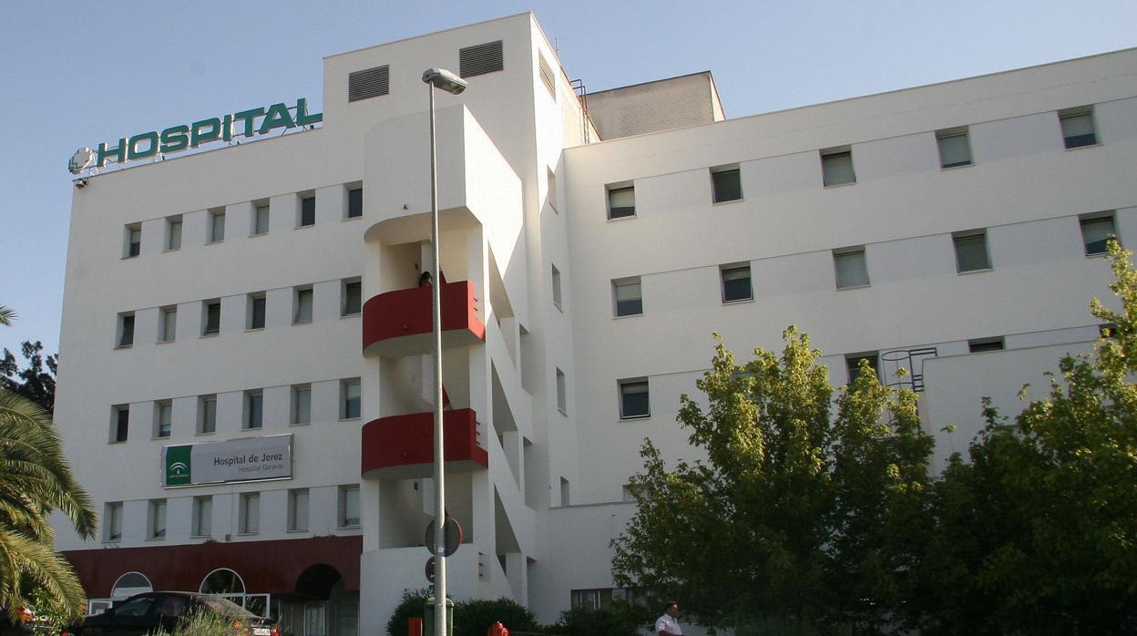 El Hospital de Jerez, donde tuvo lugar la operación.