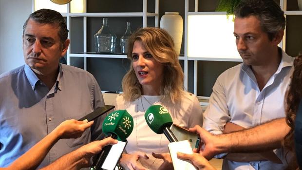 Ana Mestre destaca la «firme apuesta» del Gobierno de Juanma Moreno por la provincia