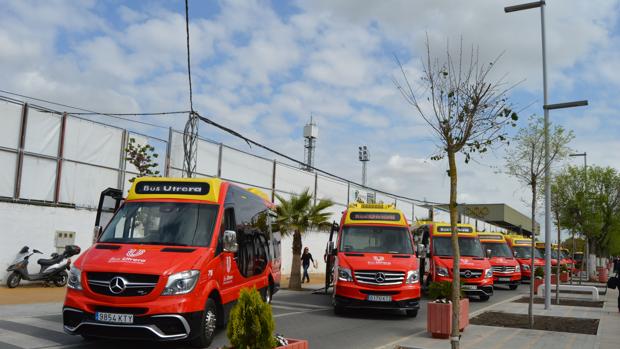 El servicio de transporte urbano de Utrera a punto de llegar a los 150.000 viajeros en sólo seis meses