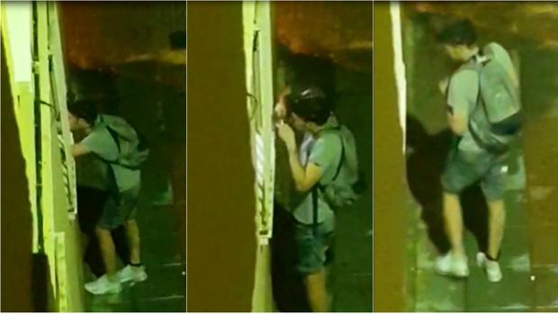 Vídeo: Venta y consumo de drogas en una vivienda municipal en Cádiz