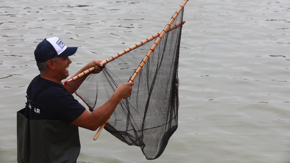 Vídeo: El despesque de Ángel León