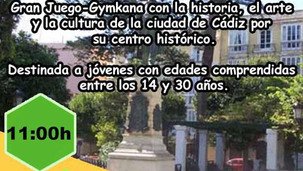 El IAJ organiza una animación histórico-cultural en el centro de la capital