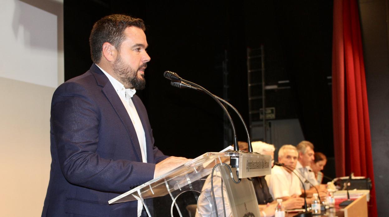 El alcalde de Gines, Romualdo Garrido, es el nuevo presidente de la Mancomunidad del Guadalquivir