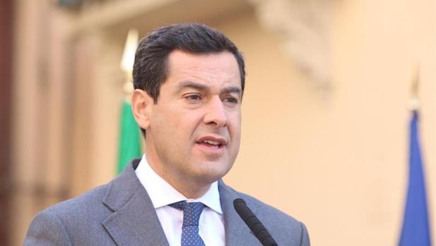 El presidente de la Junta, Juanma Moreno: «El abrazo más sentido a Cádiz y a Lucena»