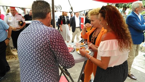 Abre la Feria de la Tapa