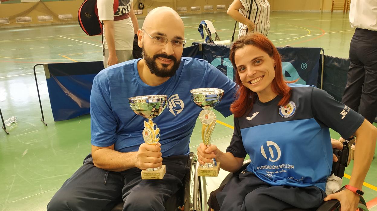 Óscar García y Cristina Rubio, entre los triunfadores del último campeonato andaluz