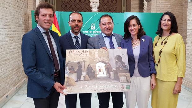 El municipio de Los Molares se trasladará al siglo XV rememorando el popular mercado de la seda