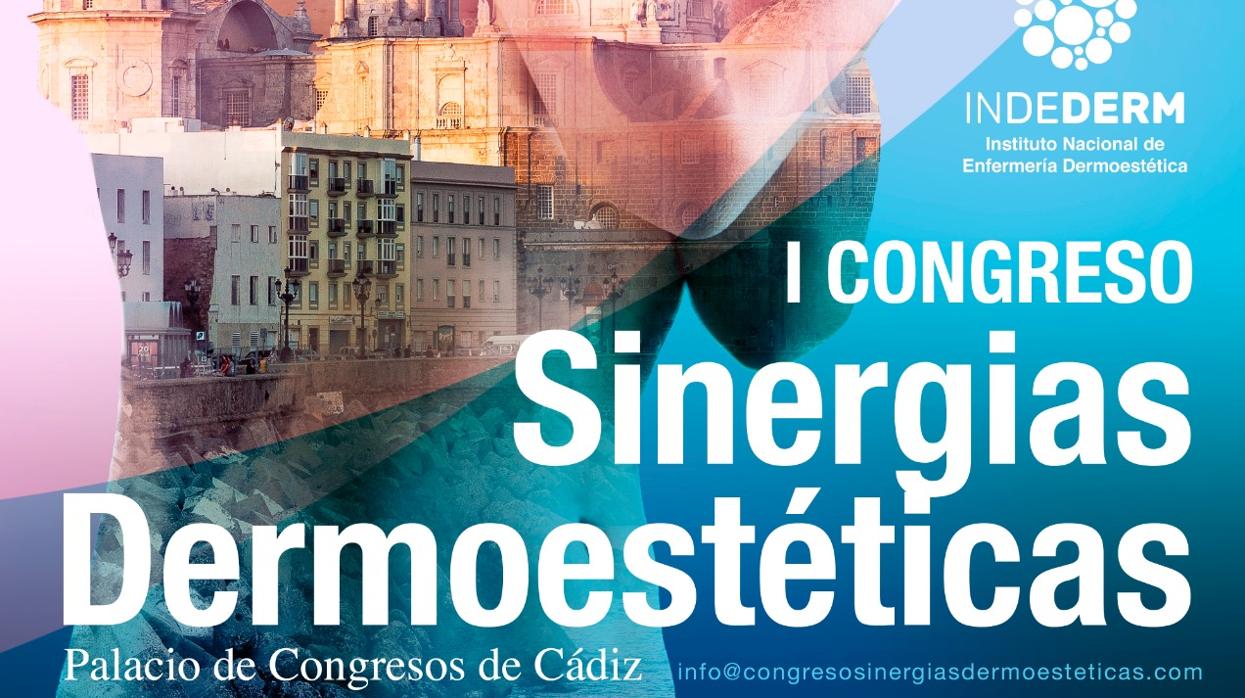 Cartel anunciador del congreso que se celebrará en Cádiz el próximo 5 de octubre.