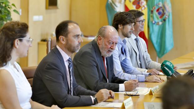 Villalobos dice que la reorganización de la Media Distancia en la Campiña «no se ve tan negativa»