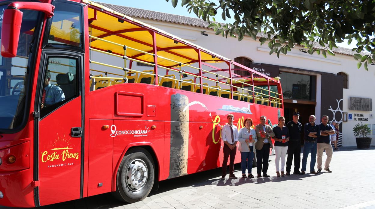 El nuevo bus que recorrerá la ciudad.