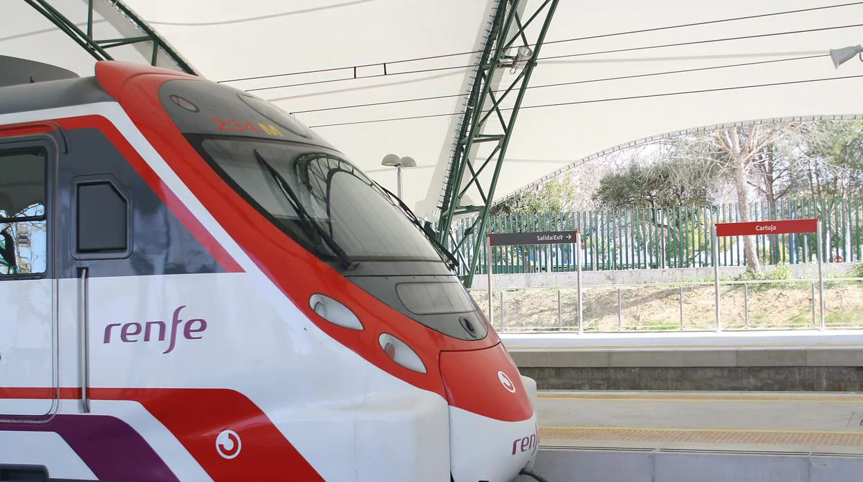 El pleno de la Diputación de Sevilla reclama por unanimidad «rectificar» la reducción de trenes de Media Distancia