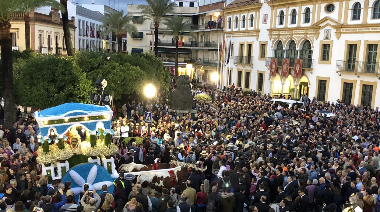 Salida de la Romería de Valme 2018