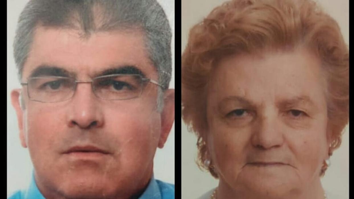 Los desaparecidos son madre e hijo, naturales de Carmona, de unos 84 y 54 años, respectivamente