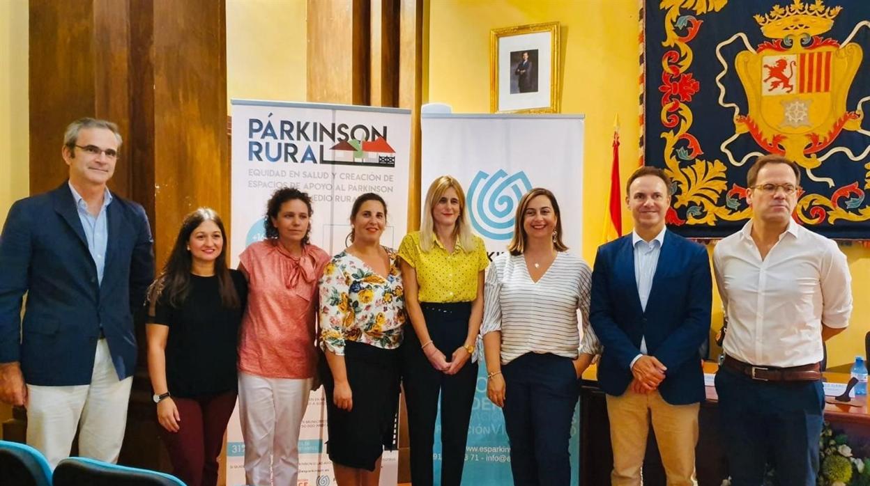 Diputación apoya &#039;Parkinson Rural&#039; para combatir la enfermedad en los pequeños municipios de Cádiz