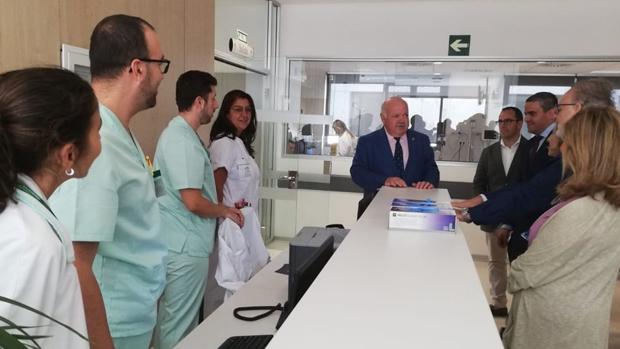 Entra en funcionamiento el servicio de Urgencias del Hospital de Alta Resolución La Janda en Vejer