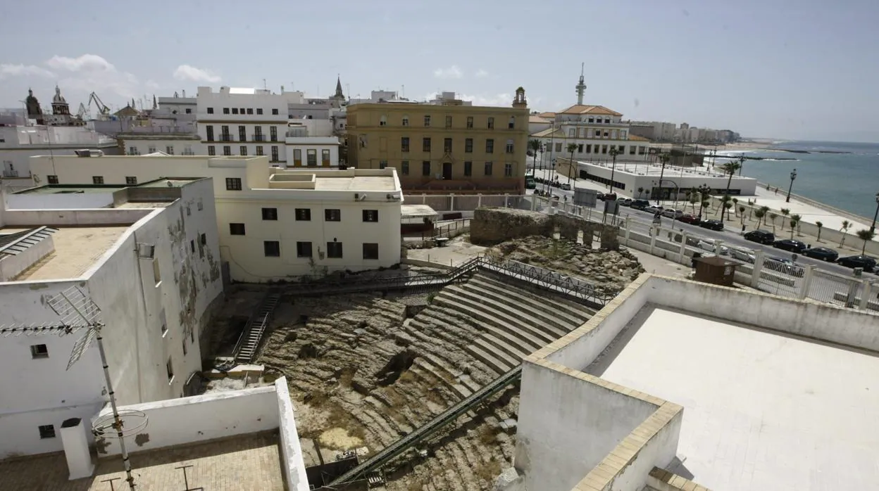 El Teatro Romano de Cádiz, más cerca de ser un Bien de Interés Cultural