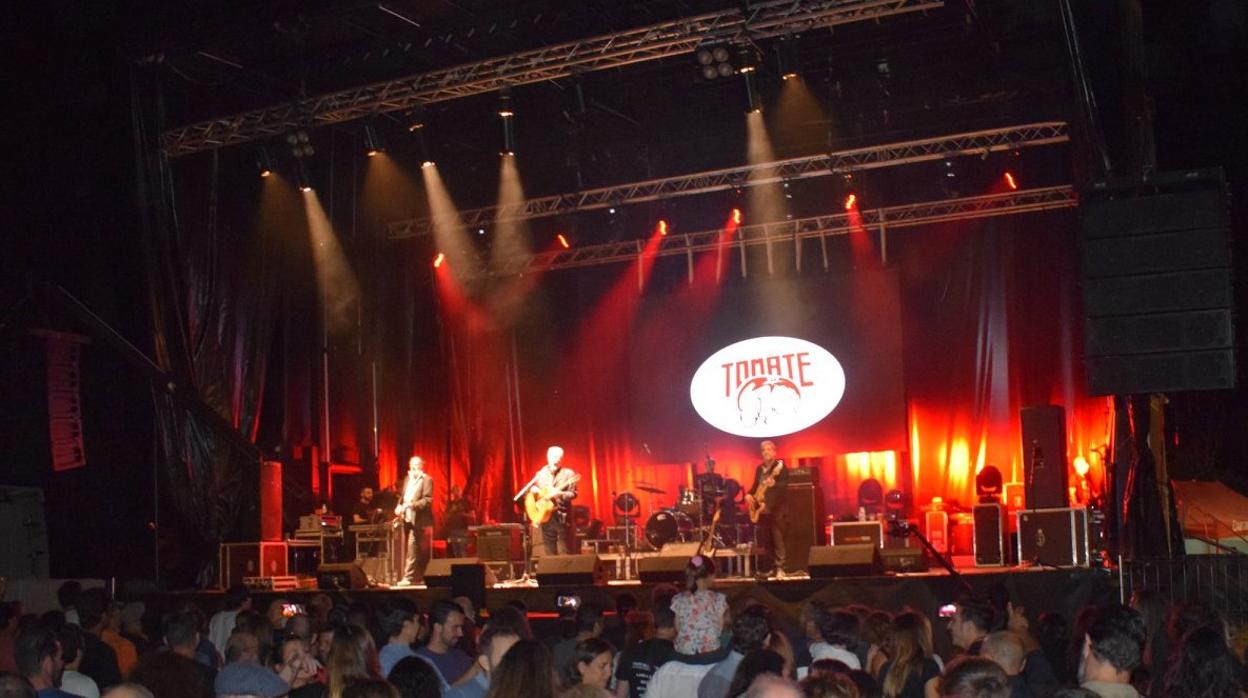 El Festival Tomate Blues celebra este sábado su novena edición