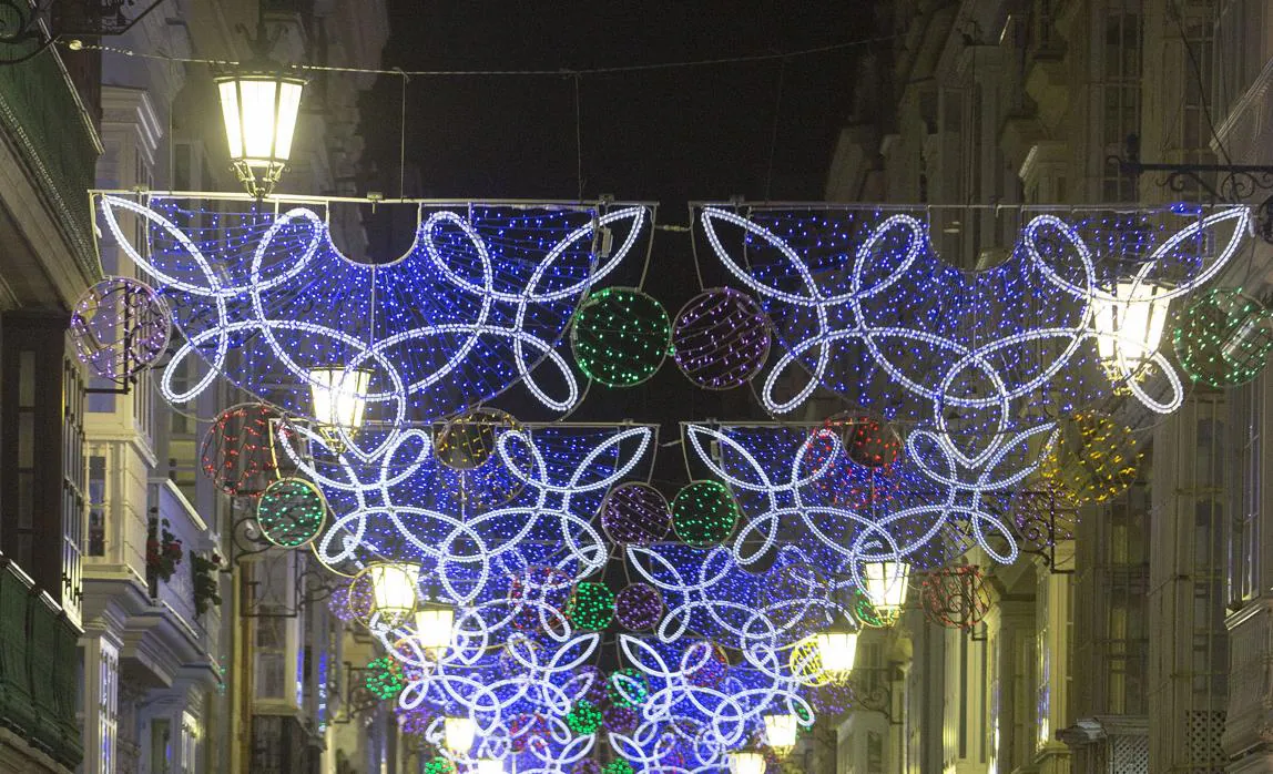 Los comerciantes piden un pliego más ambicioso para la iluminación de la Navidad de 2020