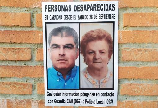 Cartel de búsqueda de Mercedes Márquez