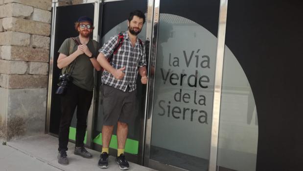 Lonely Planet realiza un reportaje sobre la Vía Verde de la Sierra