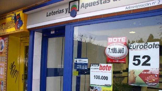 El segundo premio de 250.000 euros de la Lotería Nacional toca en Paterna de Rivera