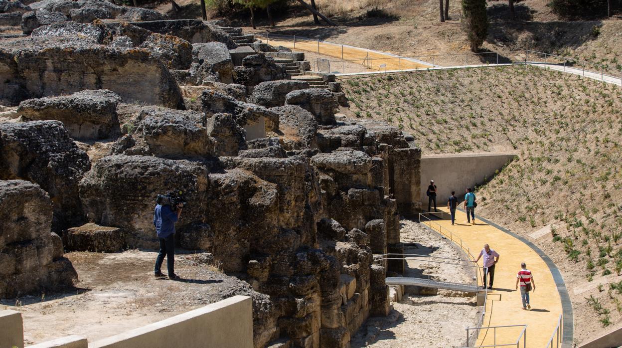 El conjunto arqueológico de Itálica también recibirá una partida de los presupuestos de la Junta