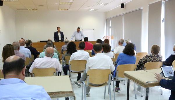 Objetivo: convertir la Avenida del Mueble en la quinta zona comercial de Chiclana