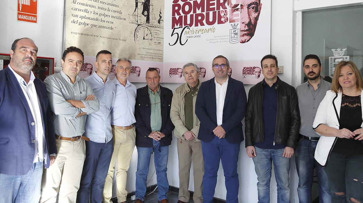 Los Palacios y Villafranca ha presentado el programa de actos dedicados a la figura de Romero Murube