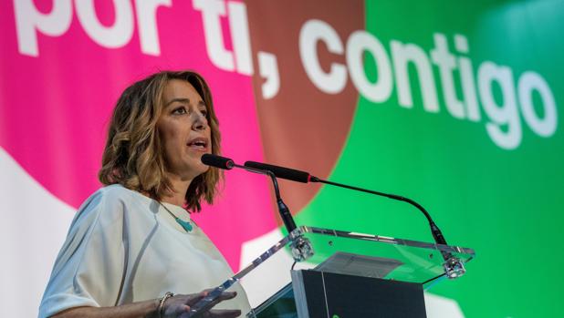 Susana Díaz muestra sus condolencias por el trabajador fallecido en el astillero