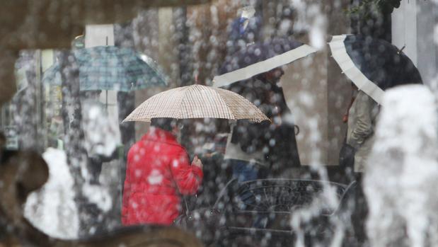 El tiempo en Cádiz: Llega la lluvia y bajan las temperaturas