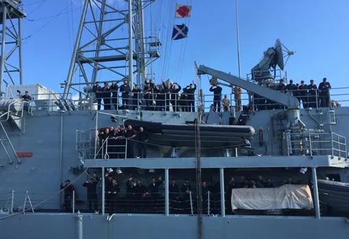 Operación Atalanta: la fragata Victoria parte de Rota