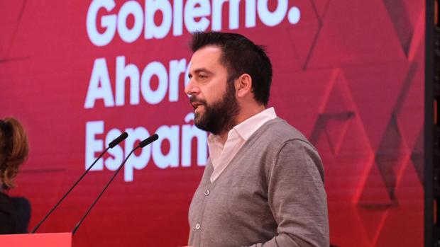 El PSOE nombró en septiembre asesor en el Congreso a Fran González