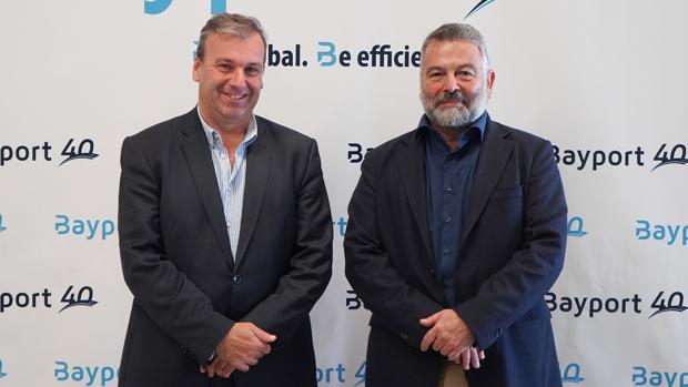 El delegado Alberto Cremades visita las instalaciones de la empresa Bayport