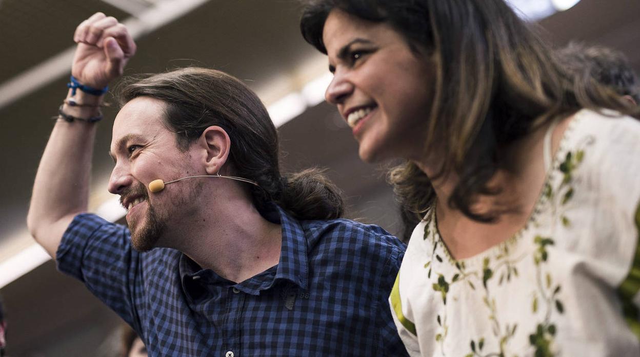 Pablo Iglesias y Teresa Rodríguez participan juntos en un «encuentro con la gente» este viernes en Jerez