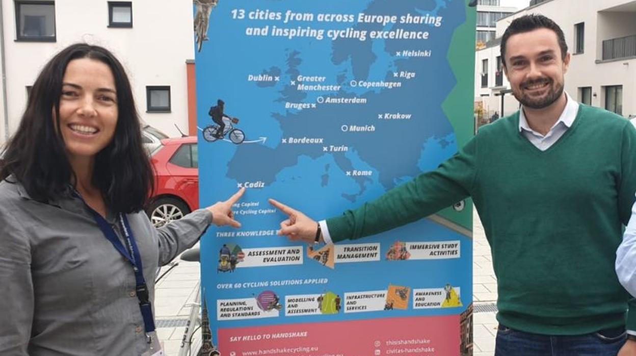 Martín Vila viaja tres días a Munich para un encuentro europeo sobre carriles bici