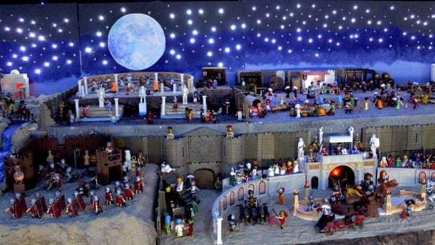 Alcalá de Guadaíra celebra su I Feria del Playmobil este fin de semana