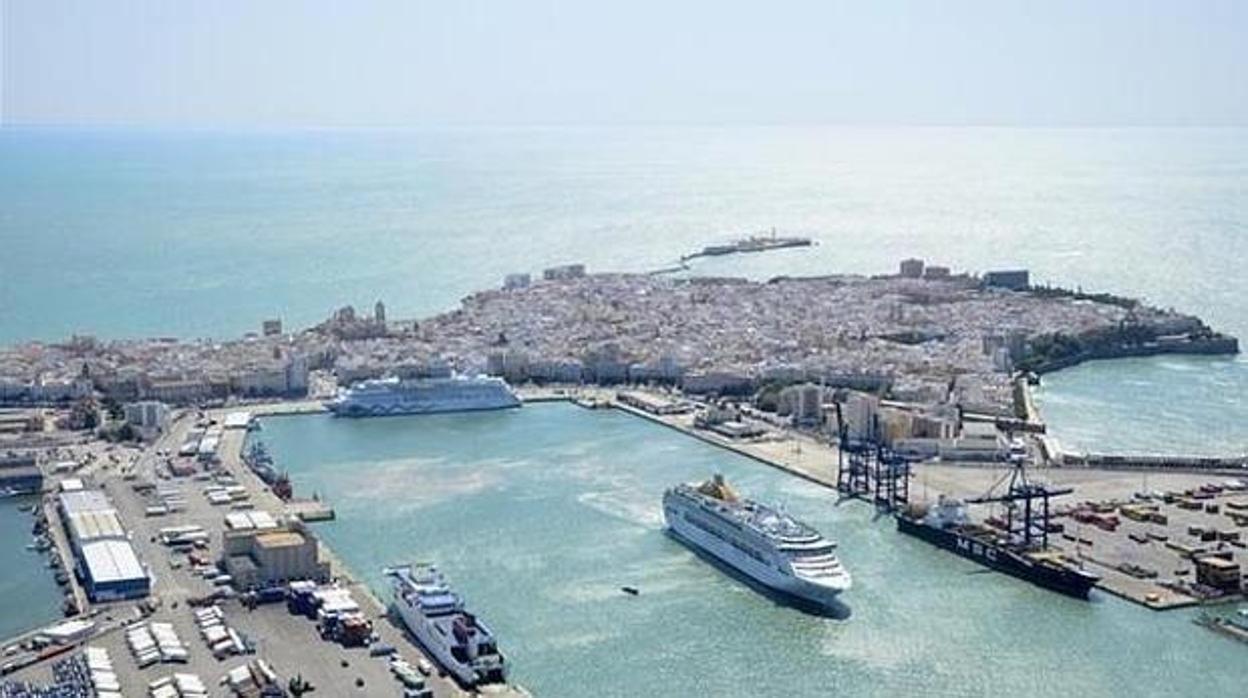 El Puerto de Cádiz.