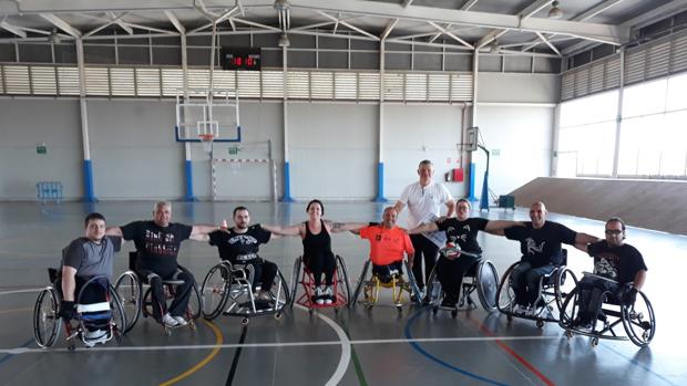 El rugby en silla de ruedas llega a Alcalá de Guadaíra