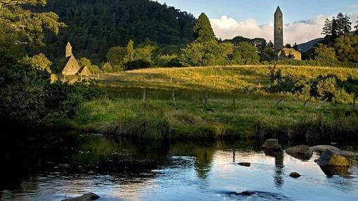 El verde paisaje de Dublín es una de sus señas de identidad