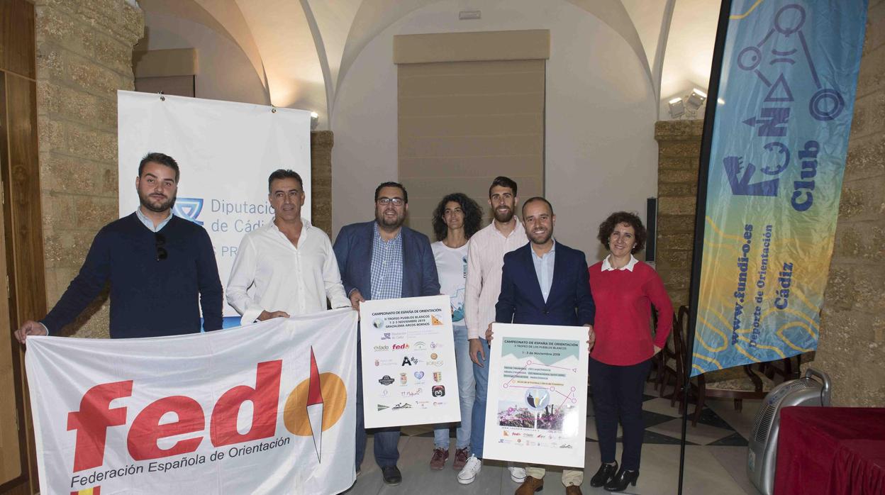 La Sierra de Cádiz se vuelca con el Campeonato de España de Orientación